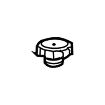 GMC 15042975 Radiator Cap