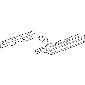 Chevy 15271523 High Mount Lamp