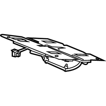 GM 84453375 Fan Assembly, F/Seat Cush Vent