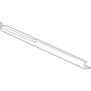 GM 19120814 Molding Asm,Rocker Panel