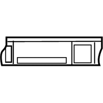 Cadillac 19354745 Emission Label