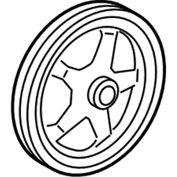 Saturn 12593693 Pulley