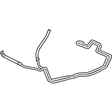 GM 25921081 Hose Assembly, P/S Gear Outlet