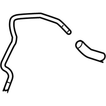 GM 15798234 Hose Assembly, P/S Fluid Reservoir Inlet