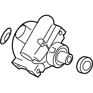 2008 Chevy Malibu Power Steering Pump - 19369080