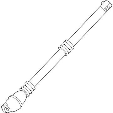 GMC 23328923 Intermediate Shaft