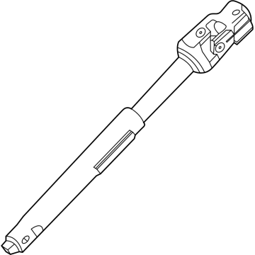 GMC 85608894 Upper Shaft