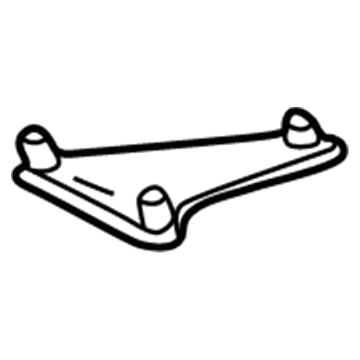 Chevy 15156626 Diagnostic Unit Bracket