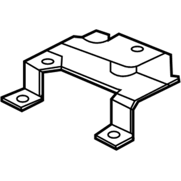 GM 22706161 Bracket Assembly, Digital Radio Receiver