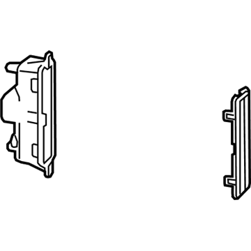 Cadillac 25943609 Housing