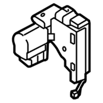 Chevy 96236255 Lock Actuator