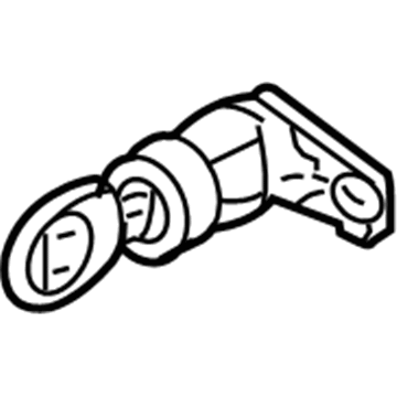 Chevy 93745255 Lock Cylinder