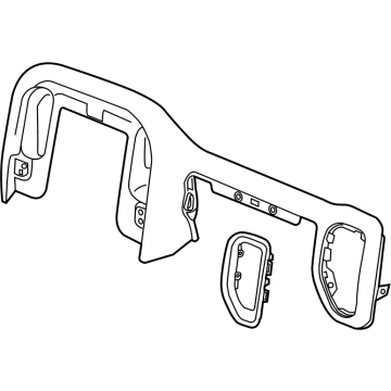 GM 84420203 Pad Assembly, I/P Tr *Atmosphere