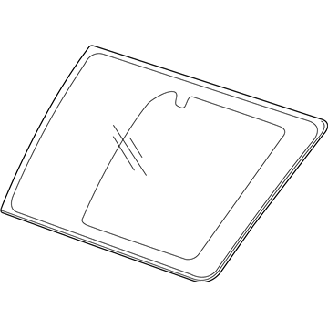 GM 23385165 Window Assembly, Body Si Rr