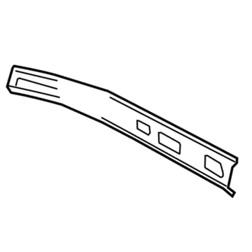 Cadillac 20957778 Inner Center Pillar