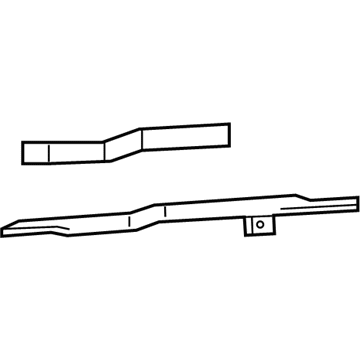 Chevy 23115309 Diagonal Brace