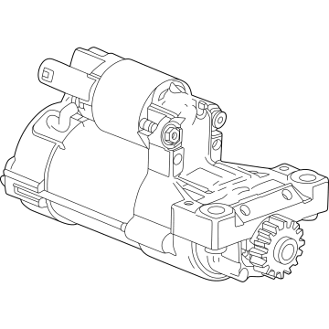 2023 Chevy Corvette Starter - 12711534