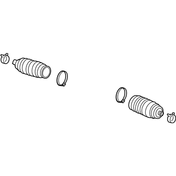 Buick 15869896 Tie Rod Boot