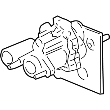 GMC 19371354 Booster Assembly