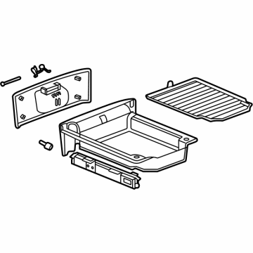 Chevy 85510728 Tray