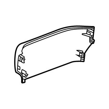 Chevy 84548815 Front Trim