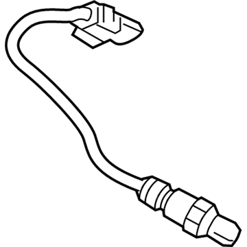 Buick 12661898 Lower Oxygen Sensor