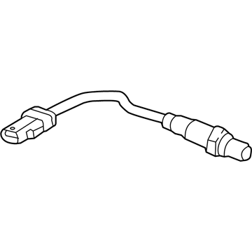 Buick 12675980 Upper Oxygen Sensor