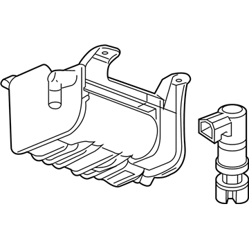 Buick Envision Vapor Canister - 84964347