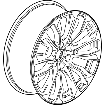 GMC 84423416 Wheel, Alloy