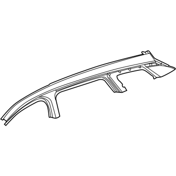 Buick 39068809 Roof Rail