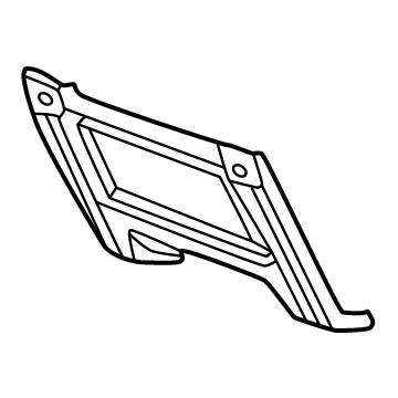 GMC 85660158 Center Bracket