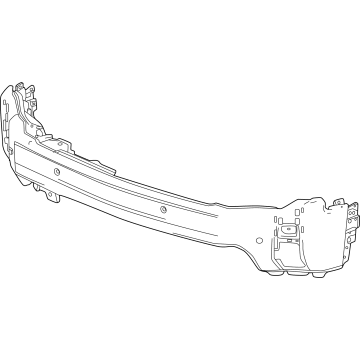 GM 85660154 BAR-FRT BPR IMP *LESS FINISH