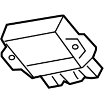 Cadillac 23275430 Module