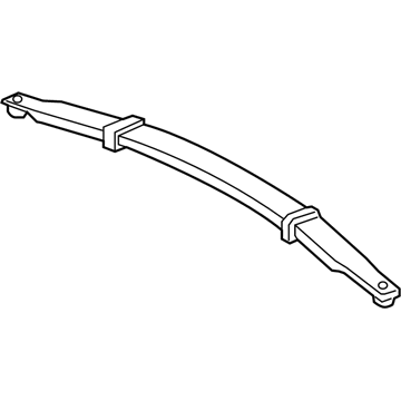 Chevy 25909895 Leaf Spring