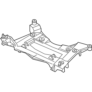 Chevy 10377212 Crossmember