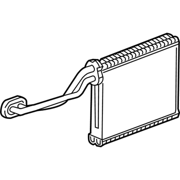 Cadillac 23375992 Evaporator Core