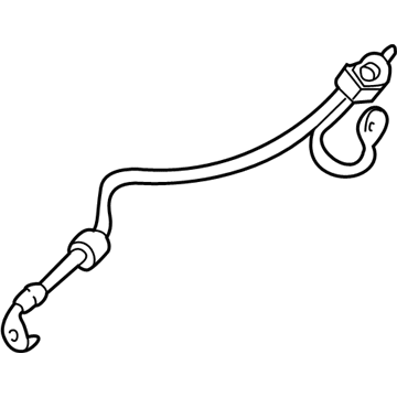 Chevy 15321270 Positive Cable