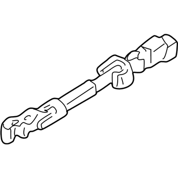 Cadillac 26079786 Intermediate Shaft