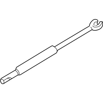 Cadillac 26052081 Shaft