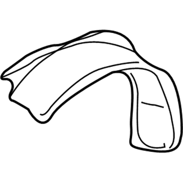 Pontiac 22611445 Rear Fender Liner