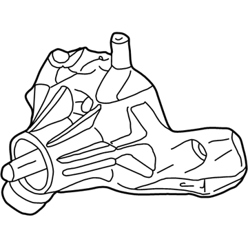 Chevy 89060527 Water Pump