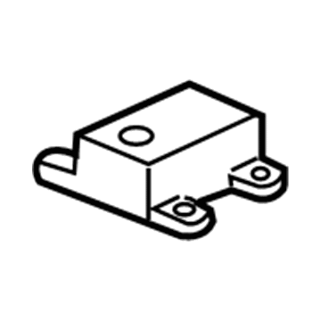 GM 12242080 Module Asm,Inflator Restraint Sensor & Diagnostic