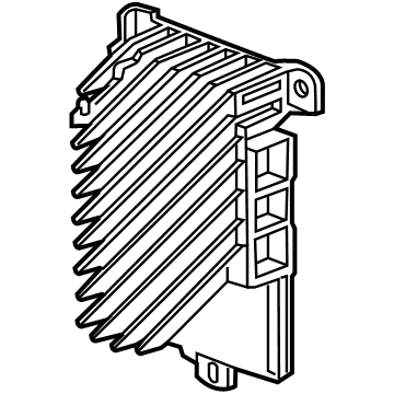 GMC 84813325 Amplifier