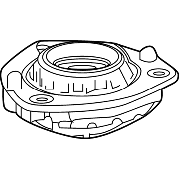 Chevy 84103429 Strut Mount