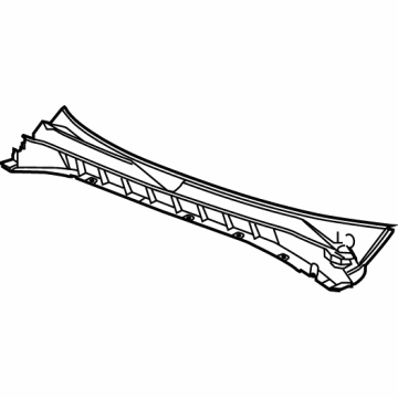 Cadillac 84830107 Cowl Grille