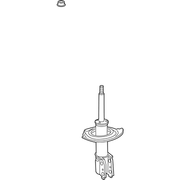 GM 20834663 Front Suspension Strut Assembly