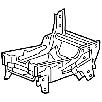 GM 84904276 Frame Assembly, F/Seat Cush Ctr