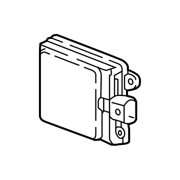 GMC 86771897 Radar Sensor