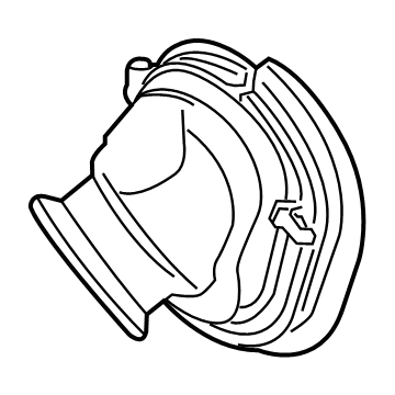 GM 85001498 BOOT ASM-INTER STRG SHF INR