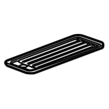 Cadillac 25830489 Mat